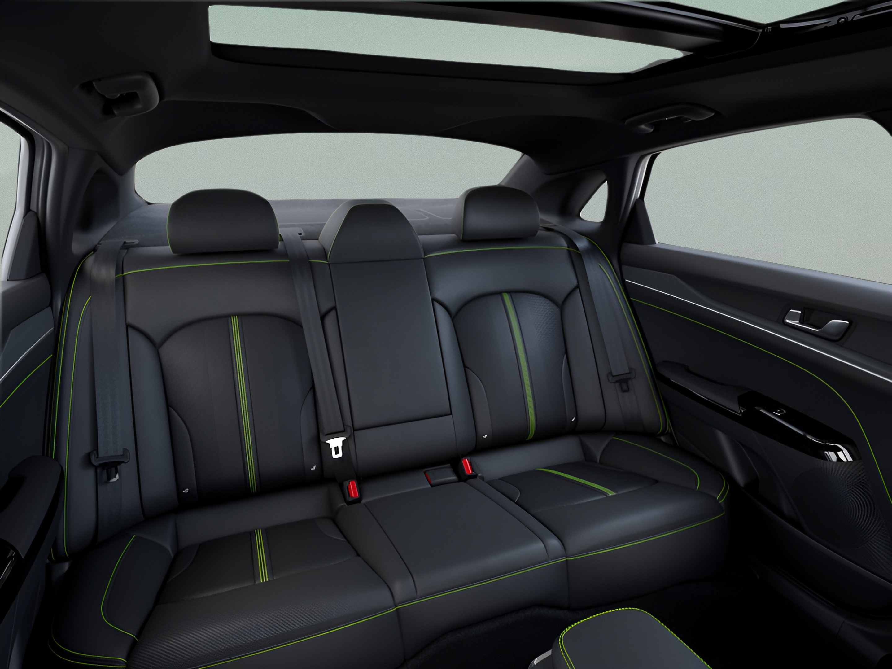 New 2027 Kia K5 GT w/ GT1 Package FWD image 16