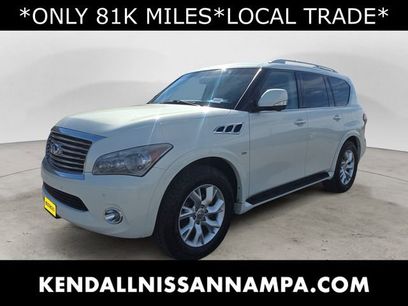 Used 2014 INFINITI QX80 4WD w/ Theater Package
