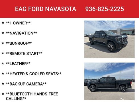 Used 2023 GMC Sierra 1500 AT4 w/ AT4 Premium Package image 4