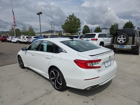 Certified 2021 Honda Accord Sport image 7
