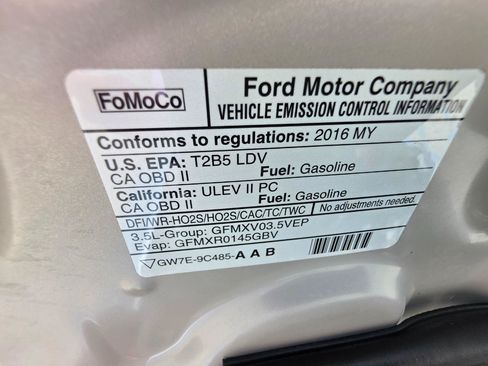 Used 2016 Lincoln MKT AWD w/ Equipment Group 201A image 33