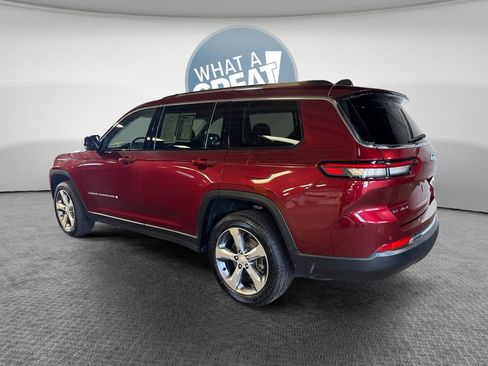 Used 2021 Jeep Grand Cherokee L Limited AWD/4WD image 6