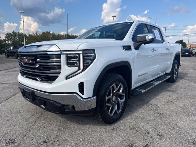 Used 2023 GMC Sierra 1500 SLT w/ SLT Premium Package AWD/4WD image 1