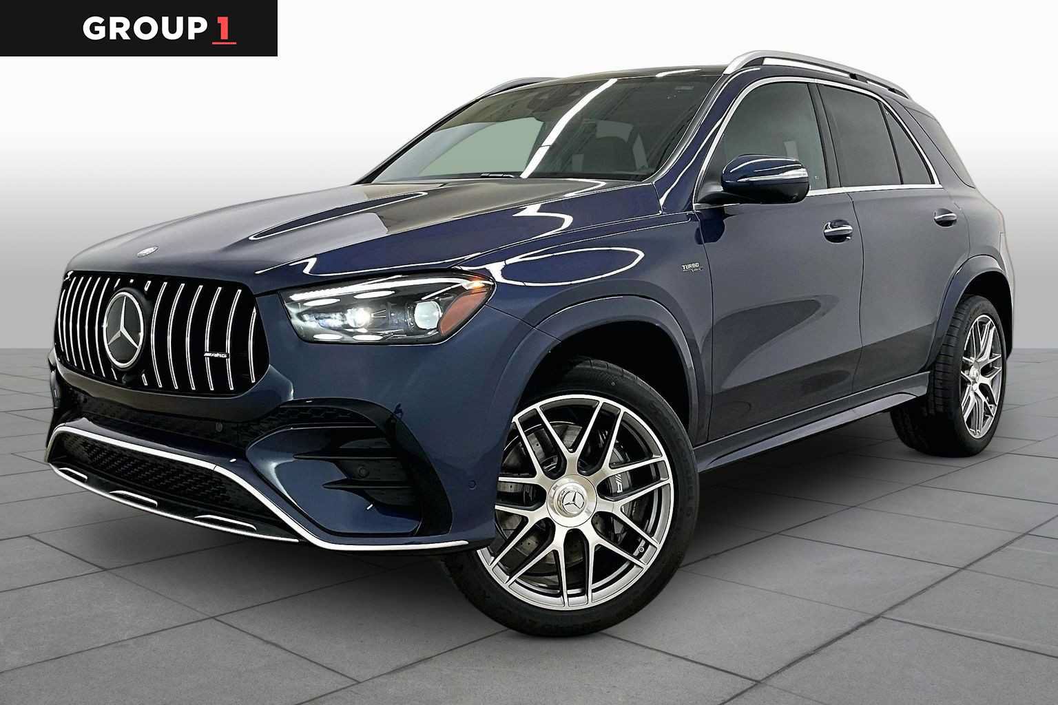 New 2026 Mercedes-Benz GLE 53 AMG 4MATIC image 1