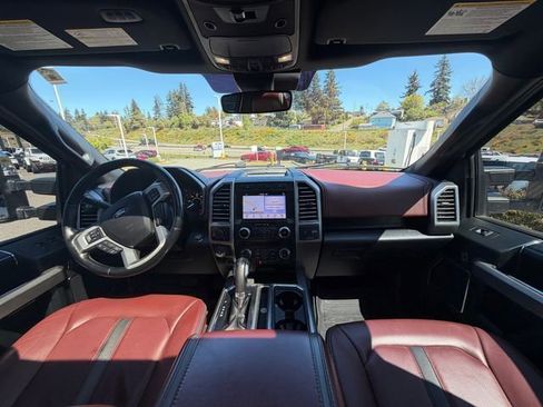 Used 2019 Ford F150 Platinum w/ Equipment Group 701A Luxury AWD/4WD image 7