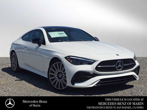 New 2026 Mercedes-Benz CLE 300 4MATIC Coupe image 1