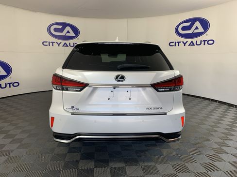 Used 2021 Lexus RX 350L Luxury w/ Accessory Package image 4