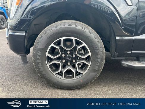 Used 2023 Ford F150 XLT w/ Equipment Group 302A High AWD/4WD image 12
