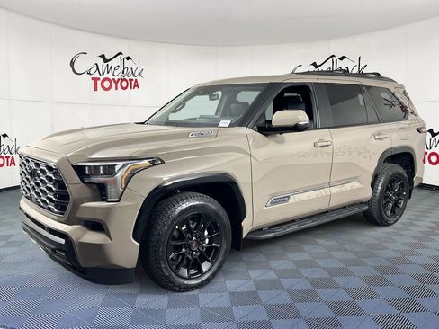 New 2026 Toyota Sequoia Platinum image 2