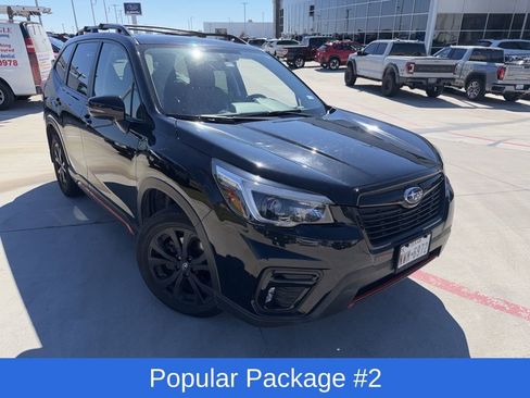 Used 2021 Subaru Forester Sport w/ Popular Package #2 image 2