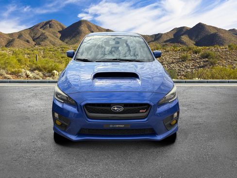 Used 2015 Subaru WRX STI Launch Edition AWD/4WD image 7
