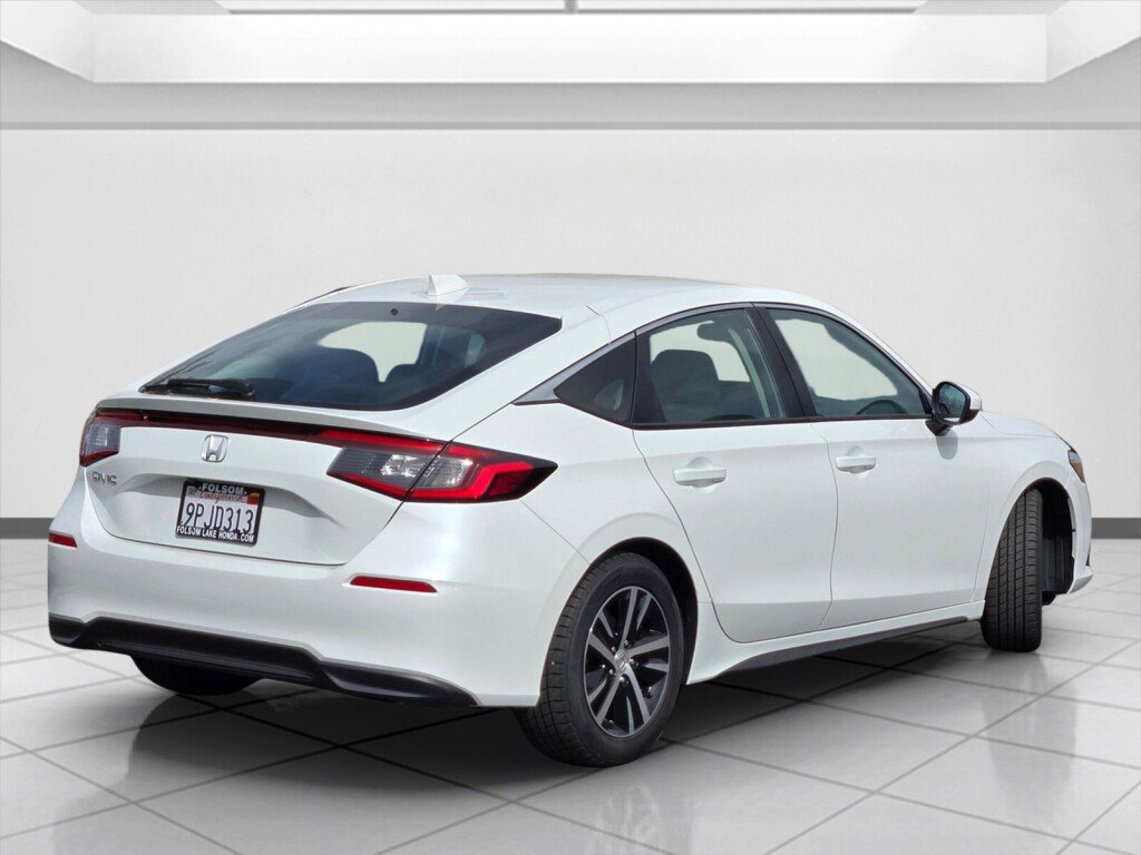Certified 2024 Honda Civic LX image 5