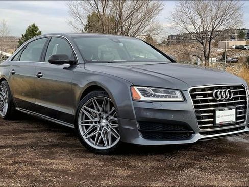 Used 2017 Audi A8 L 3.0T image 2