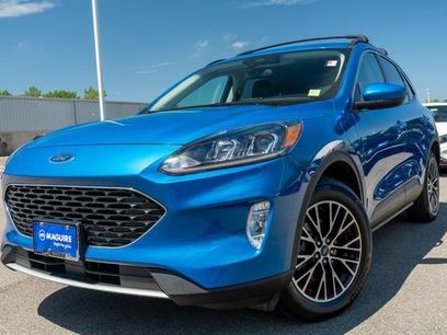 Used 2021 Ford Escape SEL w/ Technology Package