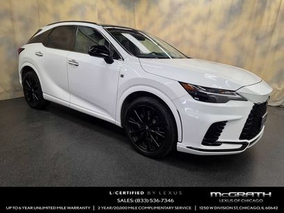 Certified 2024 Lexus RX 500h F Sport w/ Technology Package