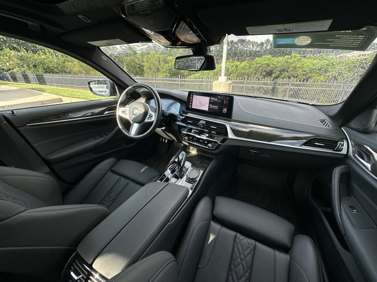 Used 2023 BMW 540i w/ M Sport Package RWD image 23