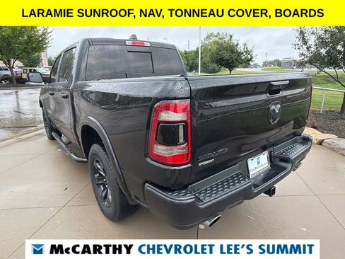 Used 2019 RAM 1500 Laramie AWD/4WD image 12