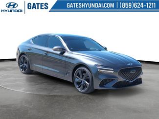 Used 2023 Genesis G70 2.0T w/ Sport Prestige Package AWD/4WD video 1