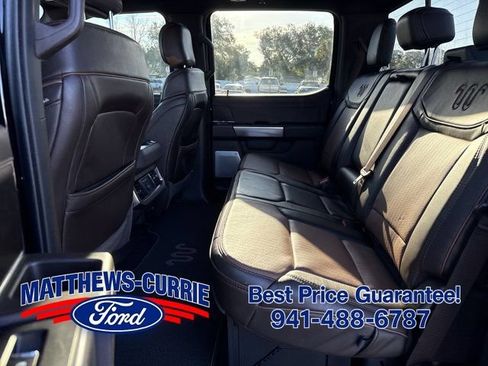 Certified 2024 Ford F350 King Ranch AWD/4WD image 12