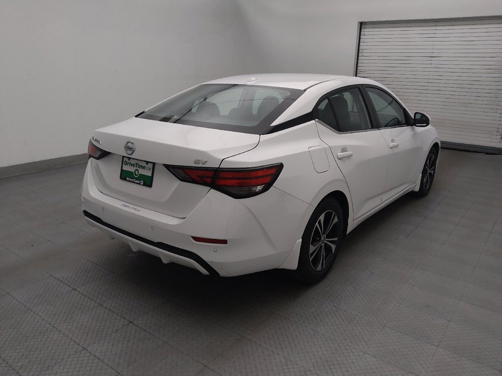 Used 2022 Nissan Sentra SV w/ All-Weather Package FWD image 9