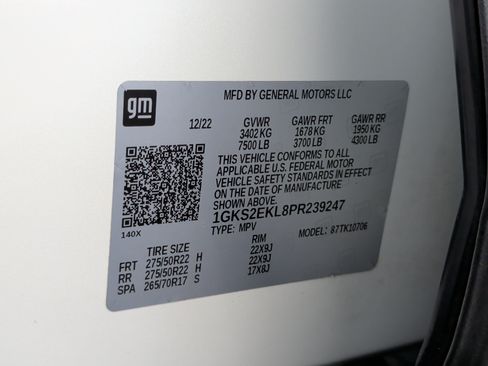 Used 2023 GMC Yukon Denali Ultimate AWD/4WD image 45