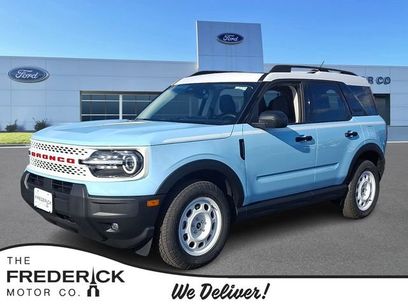 New 2025 Ford Bronco Sport Heritage w/ Convenience Package