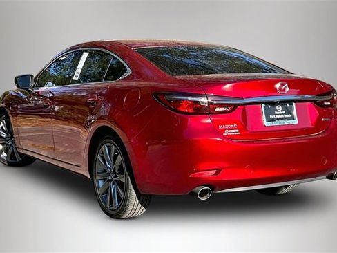 Used 2021 MAZDA MAZDA6 Touring image 4