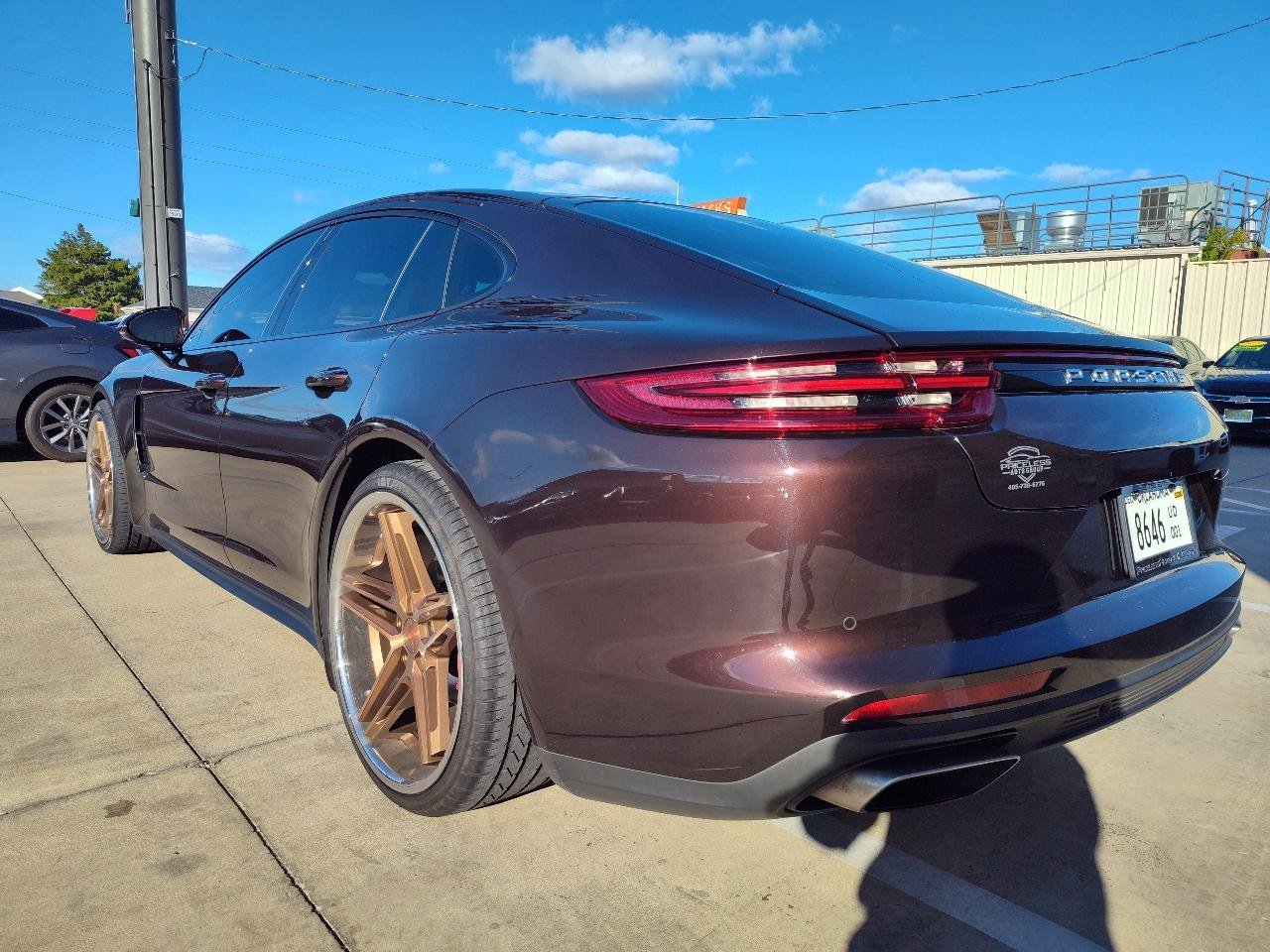 Used 2018 Porsche Panamera RWD image 6