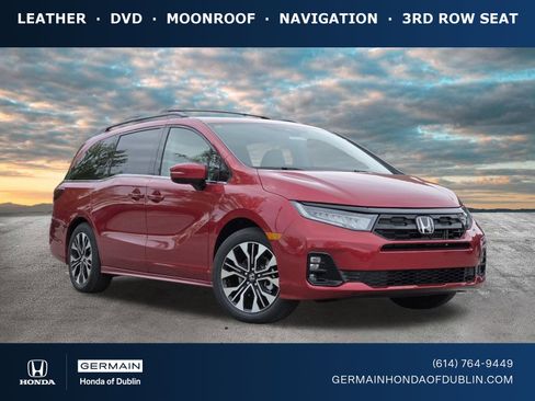 New 2026 Honda Odyssey Elite image 1