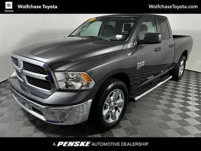 Used 2019 RAM 1500 Tradesman w/ Tradesman SXT Package