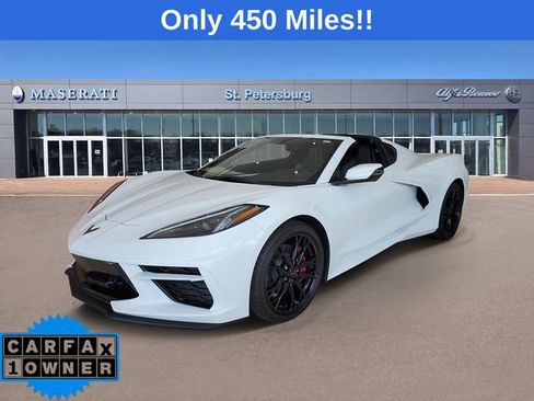 Used 2023 Chevrolet Corvette Stingray Coupe w/ Battery Protection Package RWD image 2
