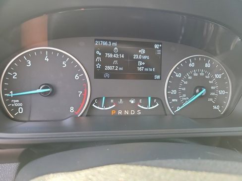 Used 2021 Ford EcoSport SE image 25