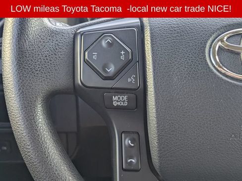 Used 2019 Toyota Tacoma SR w/ SR Convenience Package RWD image 23