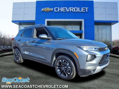 Certified 2022 Chevrolet TrailBlazer LT w/ LPO, Blackout Package