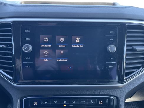 Used 2021 Volkswagen Atlas Cross Sport SEL w/ Cross Sport MDO Package AWD/4WD image 37