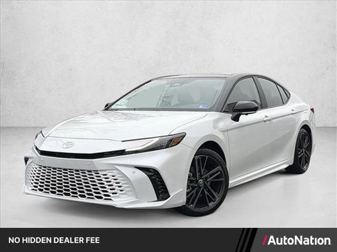 New 2026 Toyota Camry XSE w/ Premium Plus Package FWD image 1