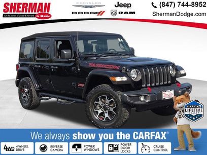 Certified 2021 Jeep Wrangler Unlimited Rubicon