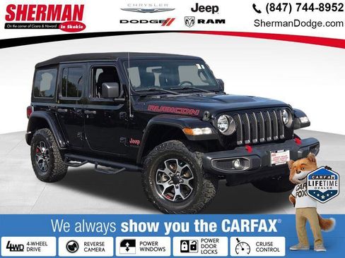 Certified 2021 Jeep Wrangler Unlimited Rubicon image 1