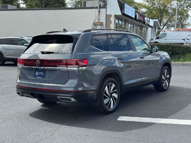 Certified 2026 Volkswagen Atlas SE w/ Panoramic Sunroof Package AWD/4WD image 8