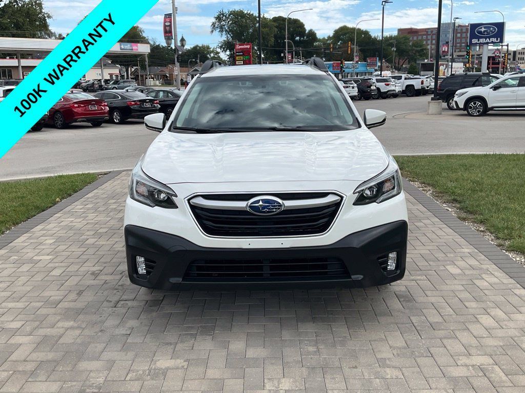 Certified 2022 Subaru Outback Premium AWD/4WD image 9