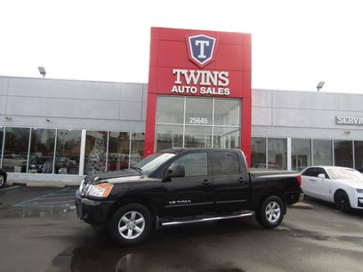Used 2015 Nissan Titan SV