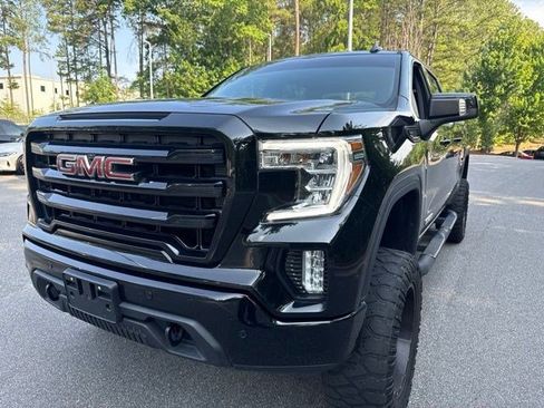 Used 2021 GMC Sierra 1500 Elevation w/ Driver Alert Package I AWD/4WD image 1