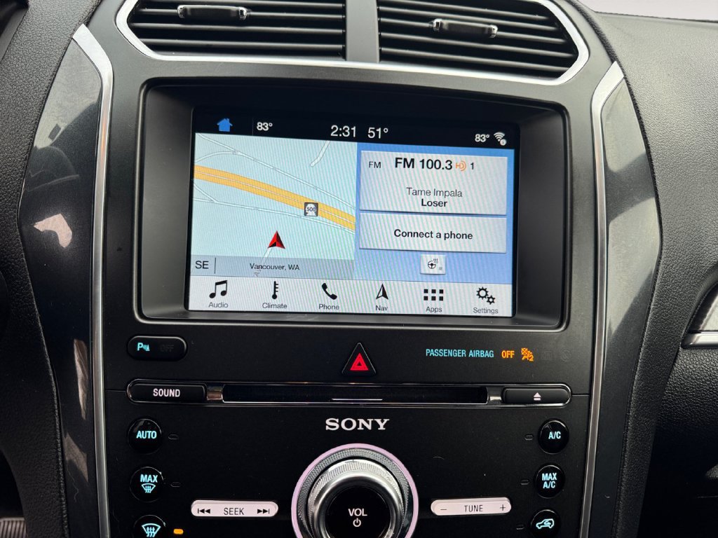 Used 2018 Ford Explorer Sport AWD/4WD image 15