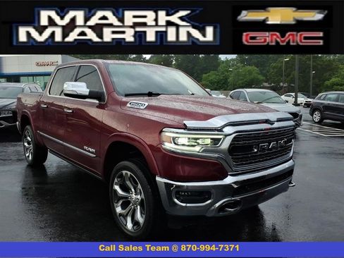 Used 2020 RAM 1500 Limited AWD/4WD image 1