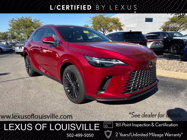Used 2025 Lexus RX 350 Premium AWD/4WD image 1