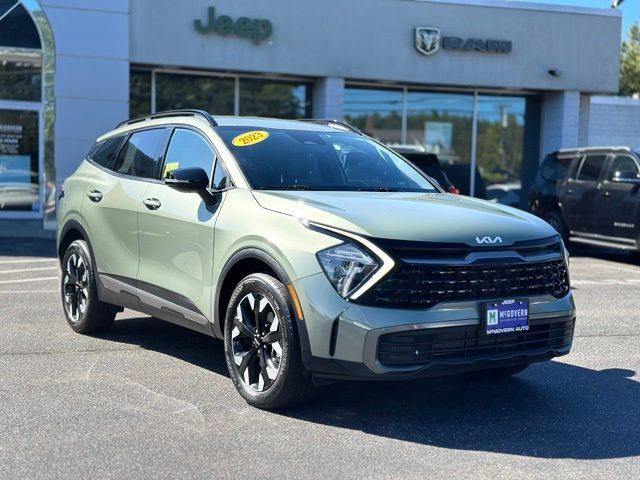 Used 2023 Kia Sportage X-Line AWD/4WD image 8