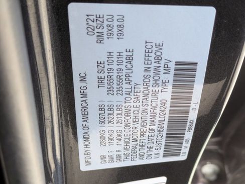 Used 2021 Acura RDX AWD w/ Technology Package image 26
