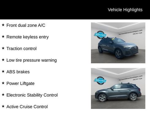 Used 2025 Audi Q5 2.0T Premium AWD/4WD image 9