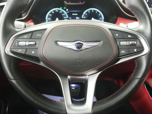 Used 2024 Genesis GV70 3.5T Sport w/ Sport Prestige Package image 21