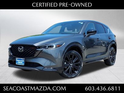 Certified 2023 MAZDA CX-5 AWD 2.5 Turbo